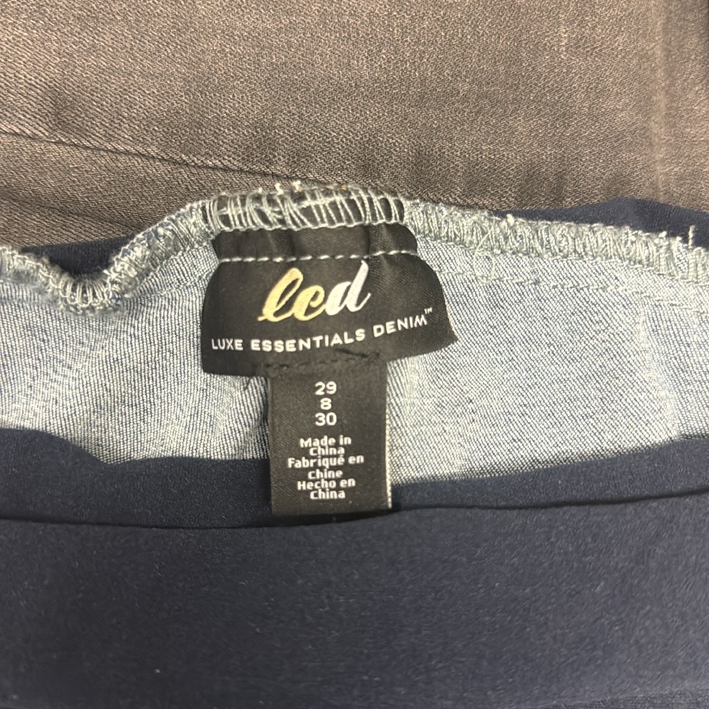 Luxe Essentials Maternity Denim - image 5